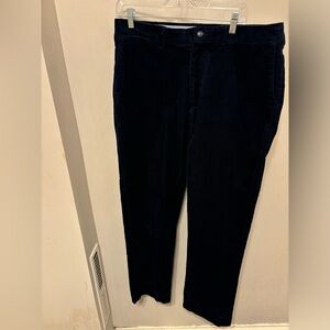 Polo Ralph Lauren Classic Fit Corduroy Pants Men’s 36x30 Navy Blue